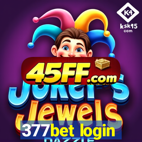 377bet login